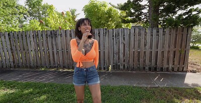 Ravyn Alexa in Big Dick Anal from