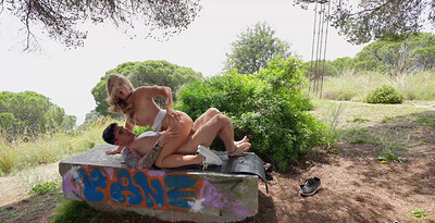 La Petite Ange in From Nip Slip to Outdoor Sex from 