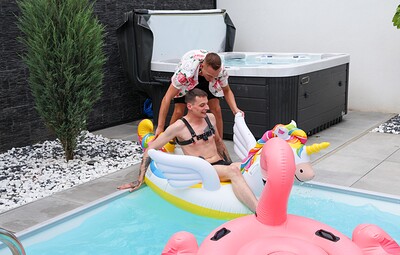 Marcy Merry and Mini MitziX in Lets Make Straight Boys Bi 3 from 