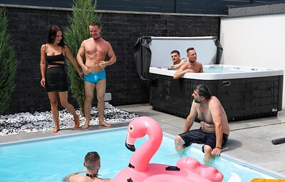Marcy Merry and Mini MitziX in Lets Make Straight Boys Bi 3 from 