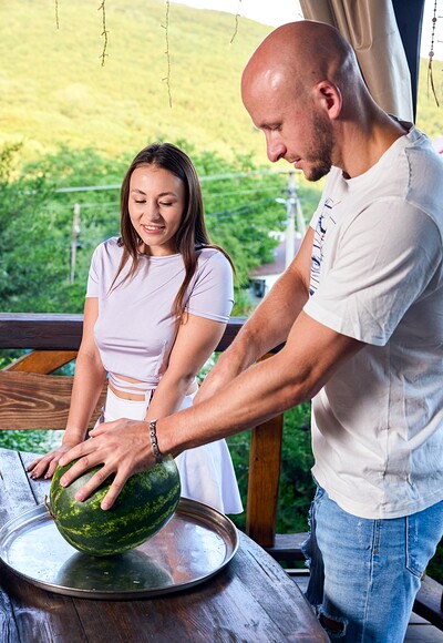 Sumiko Smile and Aleks Sam in Watermelon Day 2025 from 