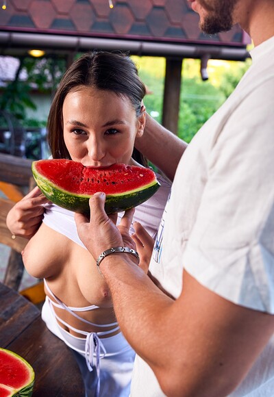 Sumiko Smile and Aleks Sam in Watermelon Day 2025 from 