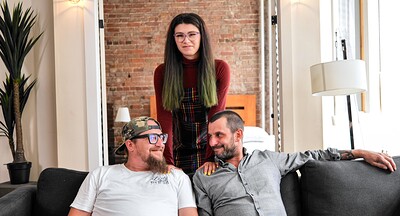 Ella June and All In in Omg! Pound My Ass!! from 