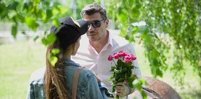 Diana Lawrence and Denis Marti in Three Sometimes 1 from 