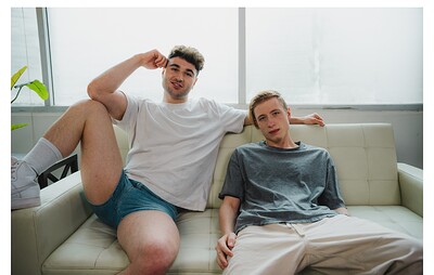 Michael Boston and Cole Church in Michael Boston & Cole Church from 
