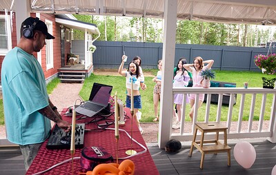 Iris Murai and Ashly Rabbit in Come Party with Us 2 from 