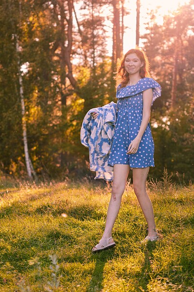 Mia Murkovski goes with the flow