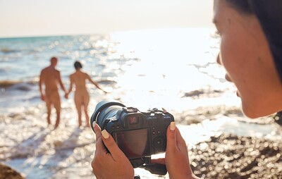 Amelia Ost and Virgin Butterfly in World Photography Day 2025 from