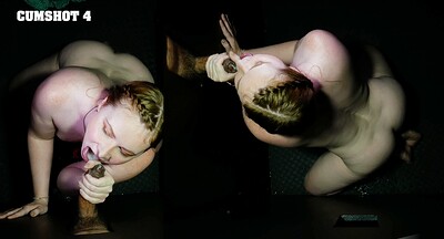 Yaya Gingersnatch in Second Gloryhole Pov from 