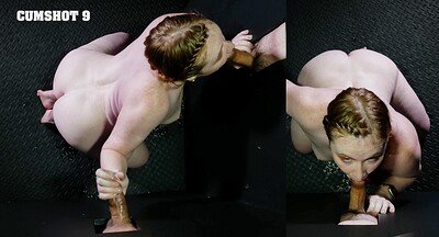 Yaya Gingersnatch in Second Gloryhole Pov from 