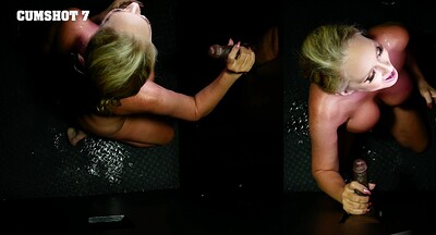 Wendy Raine in Wendy Raine's First Gloryhole Pov from