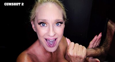 Wendy Raine in Wendy Raine's First Gloryhole from