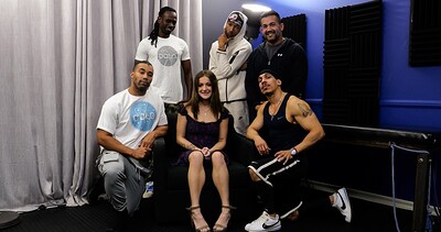Serena Sterling and Scotty P in Gangbang Creampie 465 from
