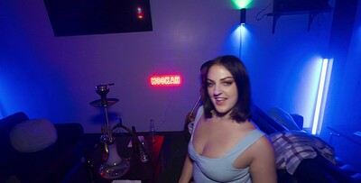 Lucy Lotus in Hookah Bar Hookup from 