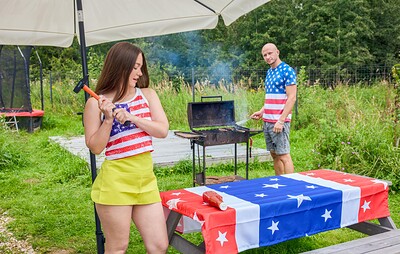 Hazel Grace and Aleks Sam in Labor Day 2025 from