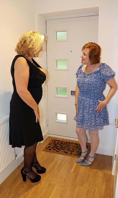 Camilla Creampie in Mature Kugar Is Being Submissive from