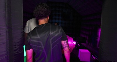 Brandy Salazar and Jmac in One Night At The Underground Fuck Club from 