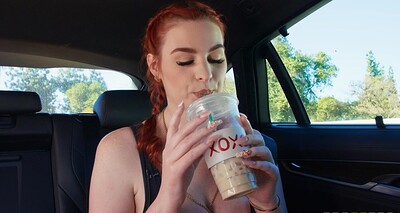 Abigaiil Morris and Chocolate God in It's My Vlog And I'll Fuck Who I Want! from 