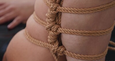 Tifa Quinn and Mick Blue in Boxed And Bound from 