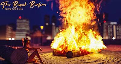 The Lost Boyz in The Beach Bonfire from 