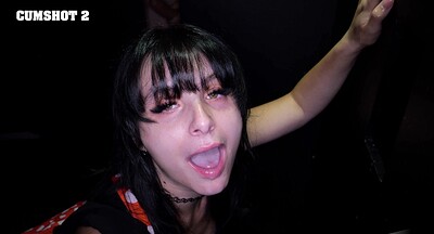 Evie Christian in Second Gloryhole from 