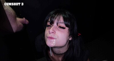 Evie Christian in Second Gloryhole from 