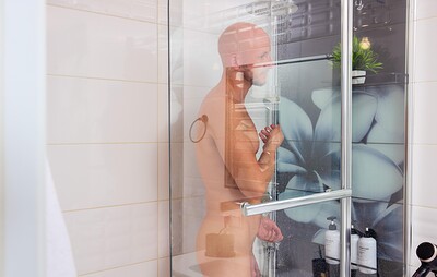 Iris Murai and Aleks Sam in Get out of the Shower and Fuck me from