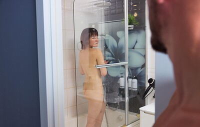Iris Murai and Aleks Sam in Get out of the Shower and Fuck me from
