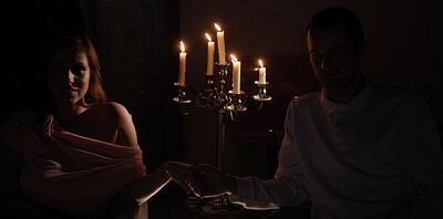 Antonia Sainz and Sam Bourne in Date. Interrupted. 2 from 