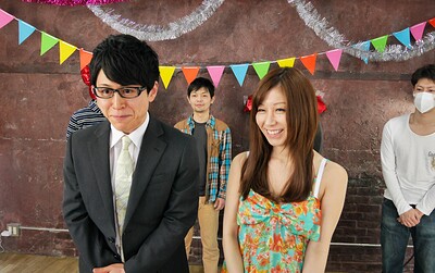 Chihiro Akino in Asian Cutie Enjoying Cocks from