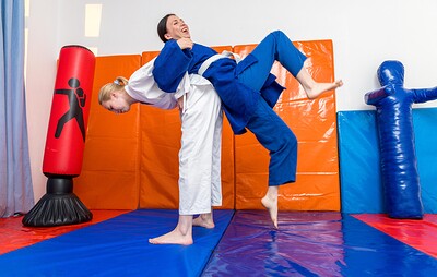 Elloise Arti and Katy Zachry in Girl Power With Elloise Arti And Katy Zachry from 