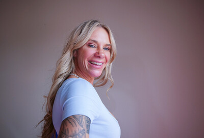 Kaci Kennedy in from