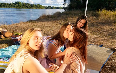 Candence Shanti and Alice Klay in End Summer Sirens 1/4 from 