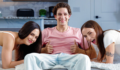 Daisy Phoenix and Parker Ambrose in Lets Try Some Dick Together from 