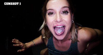 Kasey Warner in Kasey Warner First Gloryhole from