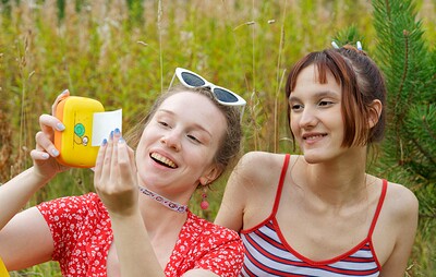 Candence Shanti and Alice Klay in End Summer Sirens 3/4 from 