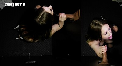 Naomi Ryder in Naomi Ryder's First Gloryhole Pov from 