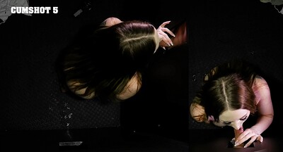Naomi Ryder in Naomi Ryder's First Gloryhole Pov from 