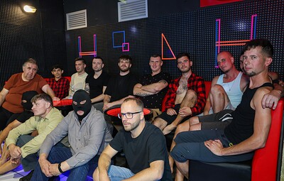 Paul Kool and Jaco Fizz in Bareback Clubbing from 