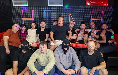 Paul Kool and Jaco Fizz in Bareback Clubbing from 