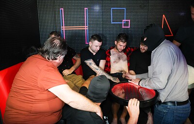 Paul Kool and Jaco Fizz in Bareback Clubbing from 