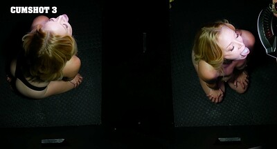 Mandy Spears in Mandy Spears First Gloryhole POV 1 from 