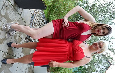 Eva Tittie and Mika Sinn in Stepdaughter Wants My Mature Pussy from 