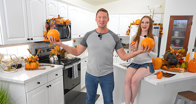 Harley Love and Pierce Paris in How To Eat Halloween Pie from 