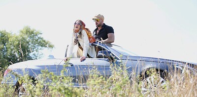 Eveline Dellai and Lorenzo Viota in You Bet Your Ass 1 from 