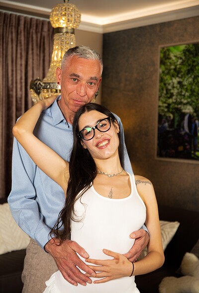 Briseida Myers and Stefan Old in Beauty Briseida Myers Fucks Senior Stefan from