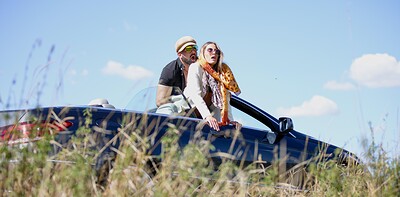 Eveline Dellai and Lorenzo Viota in You Bet Your Ass 1 from