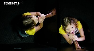 Coco Lovelock in Coco Lovelock's First Gloryhole Pov from