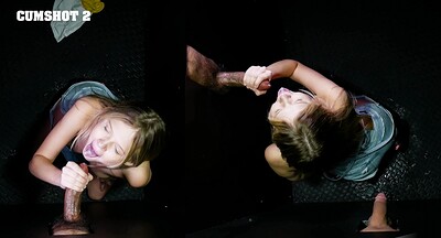 Coco Lovelock in Coco Lovelock's First Gloryhole Pov from