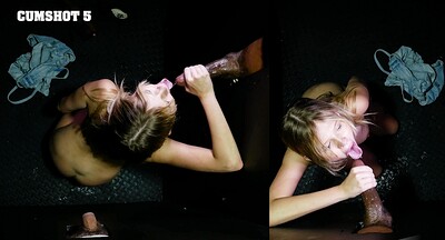 Coco Lovelock in Coco Lovelock's First Gloryhole Pov from